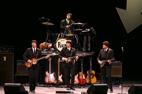 Rain beatles tribute band - Tickets are $45+fees. RAIN: A Tribute to the Beatles is an electrifying concert experience celebrating the timeless music of the legendary fab four. With note-for-note precision, this mind-blowing performance transports you back to the iconic eras of Sgt. Pepper and Magical Mystery Tour, along with all your favorite hits. From …